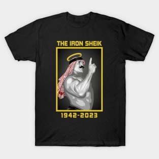 The Iron Sheik RIP 2023 T-Shirt
